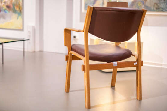 Hans J. Wegner (1914 Tønder - 2007 Copenhagen), Chair for Johannes Hansen - фото 4
