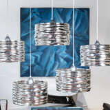 Set Artemide pendant lamps Aqua Cil, design by Ross Lovegrove - photo 1