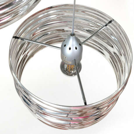 Set Artemide pendant lamps Aqua Cil, design by Ross Lovegrove - photo 2