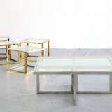 Couchtisch mit vier Beistelltischen, Maison Charles, 5er-Set, - Foto 2