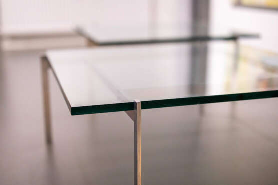 Zwei Couchtische PK61, Poul Kjærholm, Entwurf 1956, Fritz Hansen - Foto 4