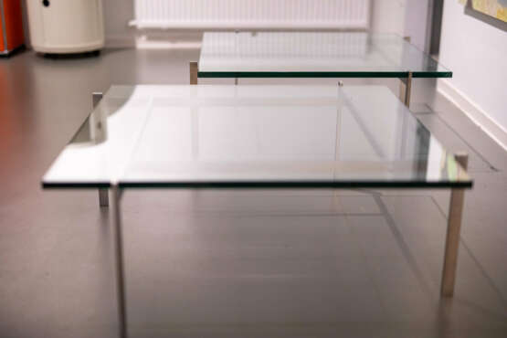 Zwei Couchtische PK61, Poul Kjærholm, Entwurf 1956, Fritz Hansen - Foto 5