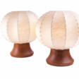 Pair of Cocoon table lamps after Achille Castiglioni - Сейчас на аукционе
