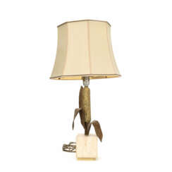 Corn Cob Table Lamp, attributed to Maison Charles