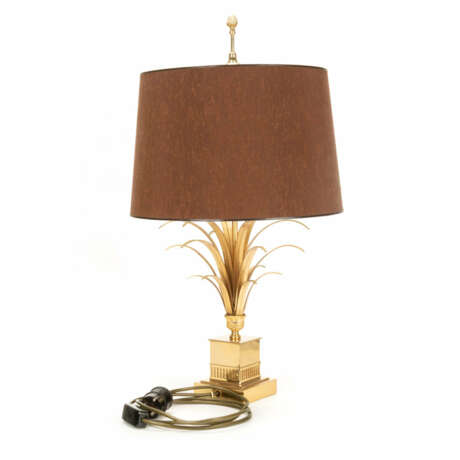 Reed leaf table lamp, design after Maison Charles - фото 2