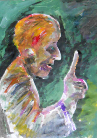 Но ! Papier Technique mixte Экспрессивный субъективизм Image thématique - photo 1