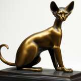 Статуэтка любимого животного по фото Bronze Handarbeit Zeitgenössische Kunst артдекор Russland 2025 - Foto 1