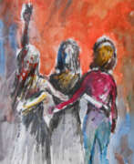 Интерьерные картины. Три сестры