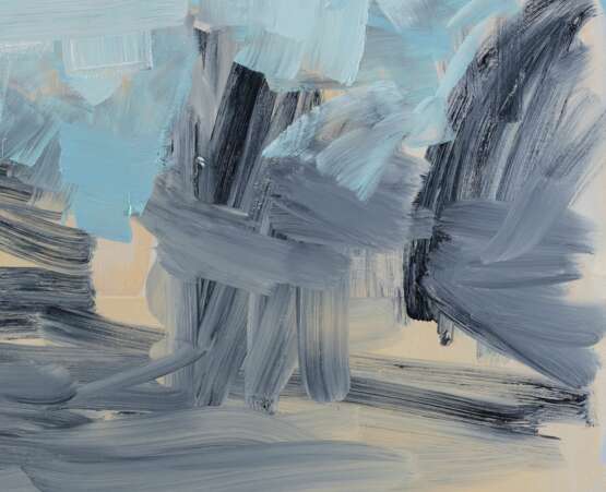 Vous &ecirc;tes un arbre un oiseau ou une montagne III Canvas oil 21th century - Foto 3