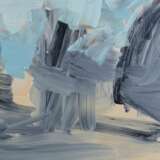 Vous &ecirc;tes un arbre un oiseau ou une montagne III Canvas oil 21th century - Foto 3