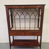 Элегантная витрина Красное дерево Victorian Style Mid-19th century г. - фото 7