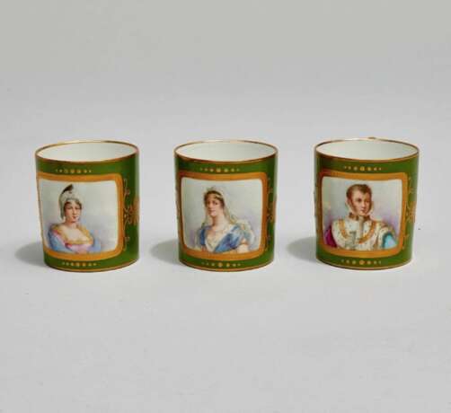 Service de table unique Napoleon Sèvre manufacture Polychrome painting Empire At the turn of 19th -20th century - Foto 19 Service de table unique Napoleon Sèvre manufacture Polychrome painting Empire At the turn of 19th -20th century - Foto 19