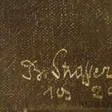 Noble Woman Portrait by Benjamin A. Strasser (Austrian 1888-1955) oil painting realism Early 20th century - photo 3