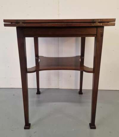 Art Nouveau game table Acajou Jugendstil Early 20th century - photo 5