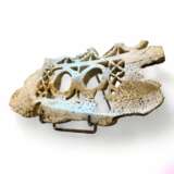 Shell Plaque (Barava) from Solomon Islands 19th Century Sea shell 19th century - Foto 3