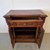 Renaissance style cabinet - display case Oak Mid-19th century - photo 5