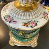 Late 19th Century Pair of Serving Platters in Paris Porcelain Porcelaine Napoleon III Late 19th century - photo 4