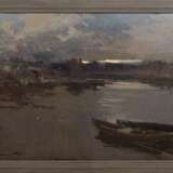 Bateaux sur la rivi&egrave;re Mid-20th century - Foto 1