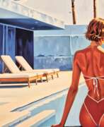 Übersicht. Myst-RZ, Gaze fight, signed and numeroted 110, 2024