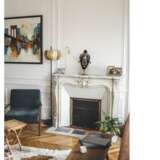 Ndoma Baule Portrait Mask Ivory Coast Wood lacquered patina Circa 1930 Lacquered wood 20th century - photo 3