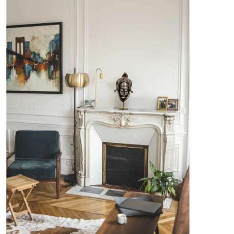 Ndoma Baule Portrait Mask Ivory Coast Wood lacquered patina Circa 1930 Lacquered wood 20th century - photo 3