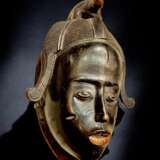 Ndoma Baule Portrait Mask Ivory Coast Wood lacquered patina Circa 1930 Lacquered wood 20th century - photo 7