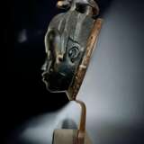 Ndoma Baule Portrait Mask Ivory Coast Wood lacquered patina Circa 1930 Lacquered wood 20th century - photo 10