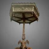 19th Century Large Hexagonal Bronze Jardiniere in the Style of Victor Paillard Bronce Louis-Philippe Carl X 19th century - photo 7