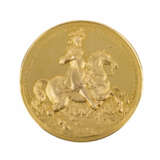 Baden-Baden/GOLD - Goldmedaille 1955 (unsigniert) 300. Geburtstag des - photo 1