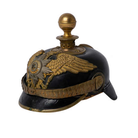 Preussen - Pickelhaube Reserve Offizier der Garde, - фото 1