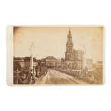 KRONE, HERMANN (Breslau 1827-1916 Laubegast), Fotografie "Dresden, Wettin-Feier Juni 1889", - Foto 1