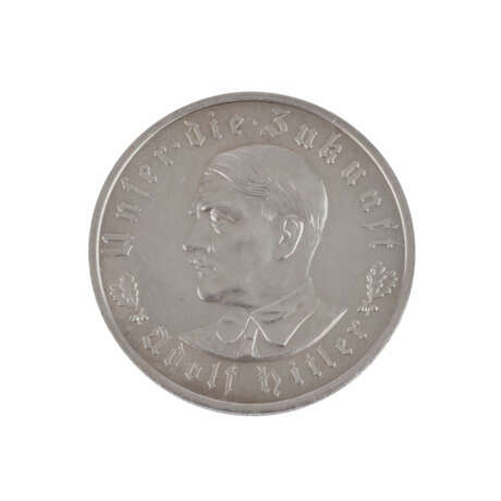 Deutsches Reich 1933-1945 - Medaille 1933 "Im Jahre deutscher - Foto 1