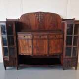 Magnifique buffet Art D&eacute;co. Palissandre acajou. France. Ann&eacute;es 1930. Dimensions&nbsp;: hauteur 147&nbsp;cm&nbsp;; longueur 189&nbsp;cm&nbsp;; profondeur 48&nbsp;cm. Bois de rose Early 20th century - photo 2