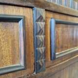 Magnifique buffet Art D&eacute;co. Palissandre acajou. France. Ann&eacute;es 1930. Dimensions&nbsp;: hauteur 147&nbsp;cm&nbsp;; longueur 189&nbsp;cm&nbsp;; profondeur 48&nbsp;cm. Bois de rose Early 20th century - photo 5