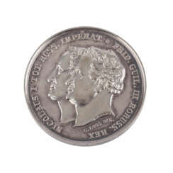 Russland - Nikolaus I. 1825-1855, Silbermedaille 1835 von