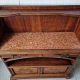 Very beautiful Art Nouveau cabinet Rosewood Veneer Art Nouveau Late 19th century - Foto 10