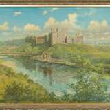 Paysage avec ruines At the turn of 19th -20th century - Foto 1