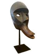 Обзор. Dan Mask from Ivory Coast, Africa, 1950