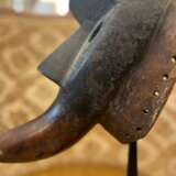 Dan Mask from Ivory Coast Africa 1950 Lackiertes Holz Mid-20th century - Foto 2