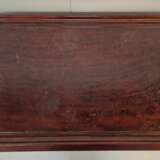 Art deco style table with drawer Mahogany Early 20th century - photo 3