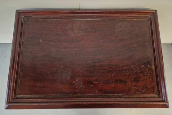 Art deco style table with drawer Mahogany Early 20th century - photo 3 Art deco style table with drawer Mahogany Early 20th century - photo 3