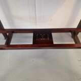 Art deco style table with drawer Mahogany Early 20th century - photo 5