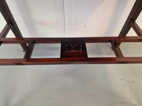 Art deco style table with drawer Mahogany Early 20th century - photo 5 Art deco style table with drawer Mahogany Early 20th century - photo 5