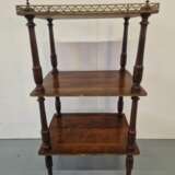 Antique etagere Mahagoni At the turn of the 15th - 16th century - Foto 3