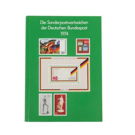 Jahrbuch 1974 - In der seltenen 2. Auflage! - photo 1