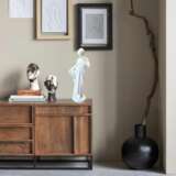 Young woman with jug Carrara marble signed Bonnal early 20th century Marbre 19th century - photo 6