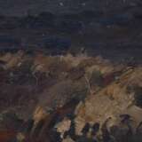 Femme sur une route rurale Early 20th century - photo 2