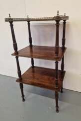 Antique etagere