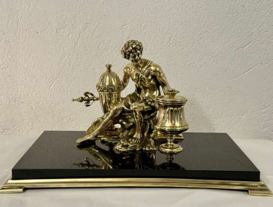 Art Nouveau stationery set Bronze Early 20th century - photo 2 Art Nouveau stationery set Bronze Early 20th century - photo 2