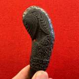 Collection of Kriss Handles Java Indonesia Late 18th Early 19th Century Bois laqué Other style Late 18th century - photo 7